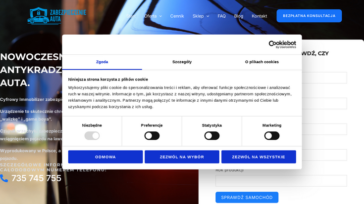 zabezpieczenieauta.pl
